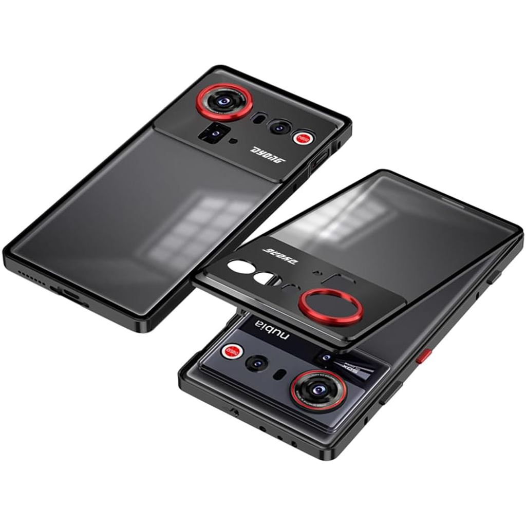 เคสกรอบโลหะสําหรับ Nubia Z80 Ultra Leading และ Z80 Ultra พร้อม PC Frosted Surface ฝาหลัง