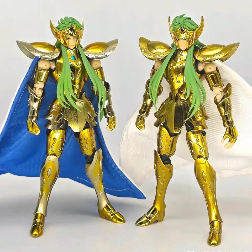 ซื้อหนึ่งแถมหนึ่ง LC พลูโต Myth MST Aquarius Gold Saint Cloth Seiya Myth EX Aquarius ขลุ่ย Jere