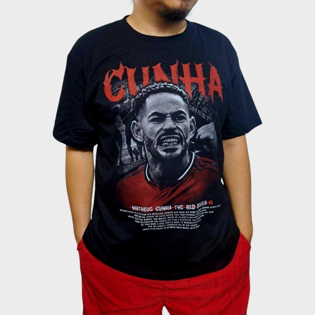 เสื้อยืดแฟนบอล Cunha United #12