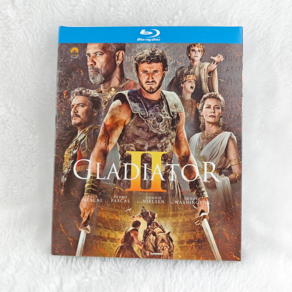 A641 Blu-ray Movie Gladiator 2‎ 2024 BD25 C0103