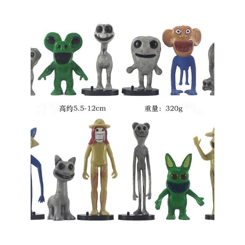 robox ของเล่น zoonomaly สินค้าใหม่ตุ๊กตาทำมือสวนสัตว์ผิดรูปเกมสยองขวัญโมเดลผู้ดูแลอุปกรณ์ต่อพ่วงของต