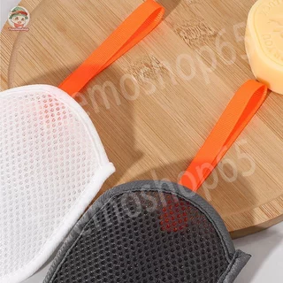 ถุงตีฟองสบู่ ถุงตาข่ายตีฟอง ฟองนุ่มไม่ระคายเคือง เหมาะกับทุกสภาพผิว ใช้ได้ทั้งเด็กและผู้ใหญ่ ซักง่าย แห้งไว