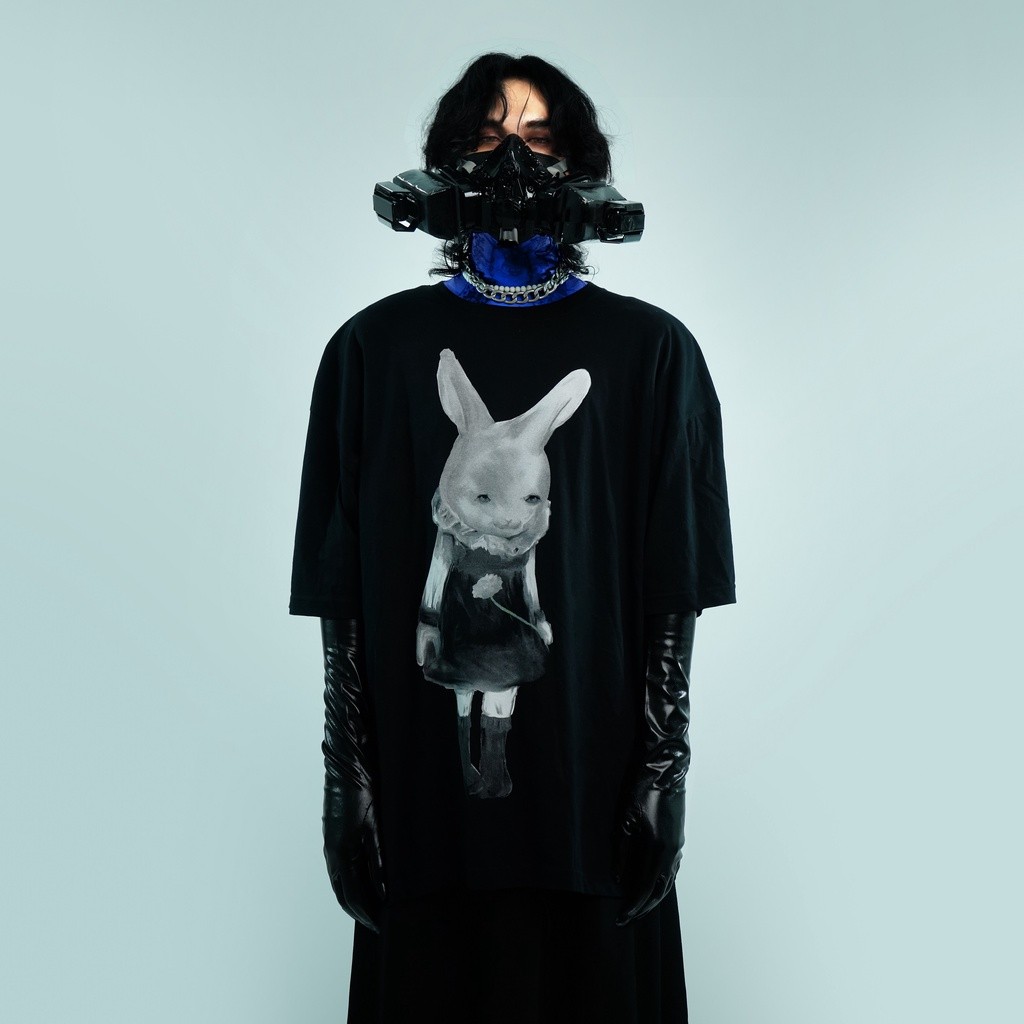 KATUN Tagged - เสื้อยืด Cottontail ขนาดใหญ่ Amore