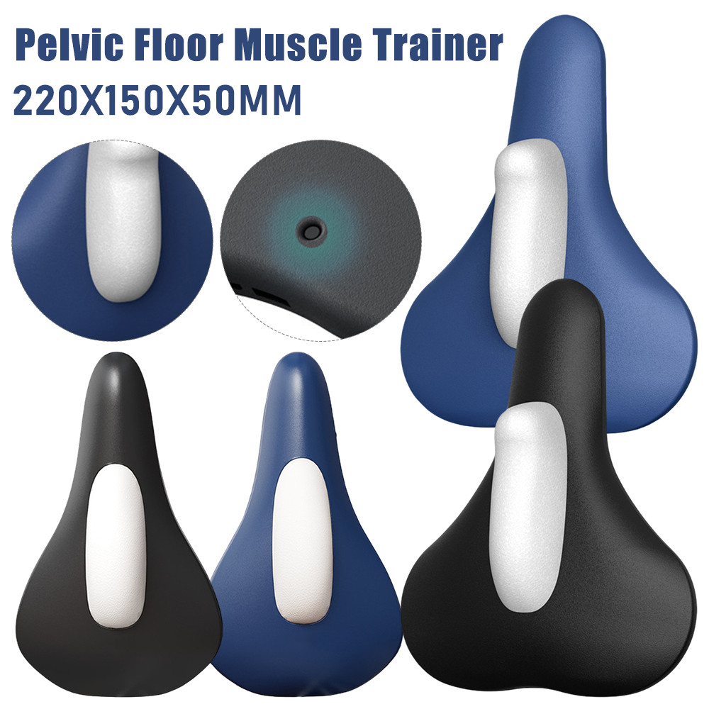 Electric Pelvic Floor Muscle Trainer Kegel Exerciser Hip Strengthener Exercise Tools Ergonomic Pelvi