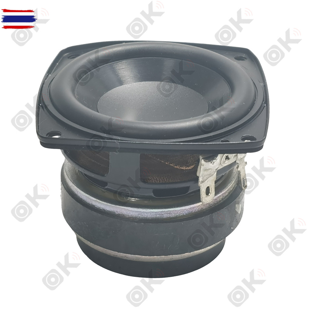 OKMUSIC ดอกซั J Brand 2.75 นิ้ว 4Ω 20W ลำโพง 2.75 นิ้ว ซัวูฟเฟอร์ ดอก 2.75 นิ้ว เส ลำโพงเสียงเส 2.75