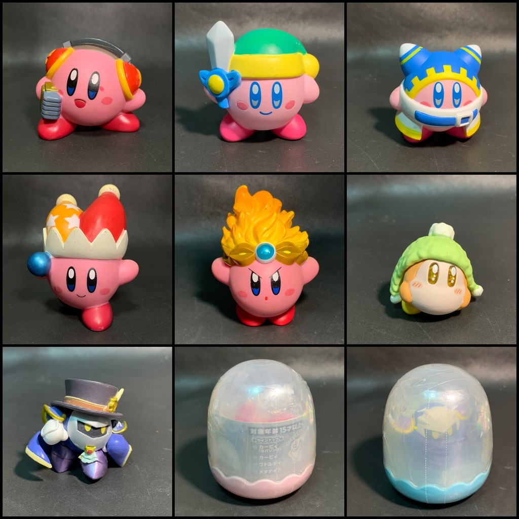 Kirby Figure, Gashapon, Meta Knight
