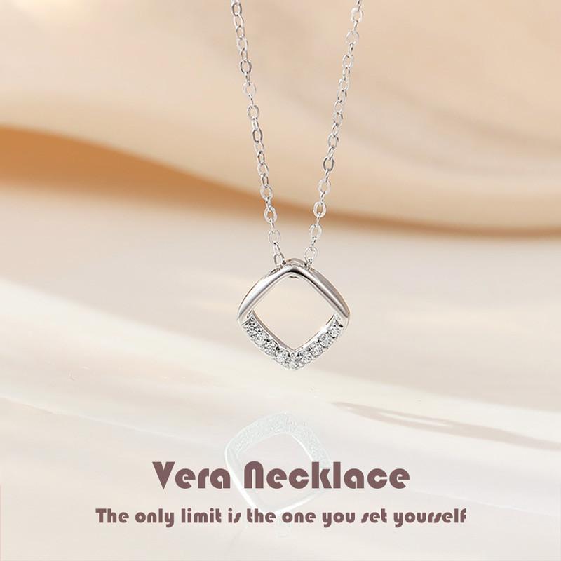 Vera Necklace สร้อยคอเงินแท้ S925 [MERCELO]