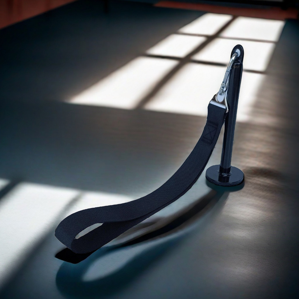 Arm Wrestling Training Strap Belt Arm Finger Wrist Forearm Exerciser for Cable Machine and Free Weig