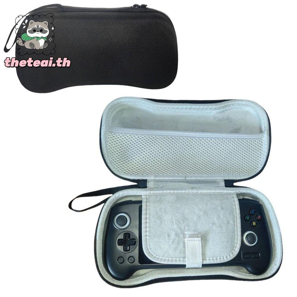 กระเป๋าเก็บของ THETEAI,อุปกรณ์เสริมกระเป๋าถือกันกระแทก,ป้องกันแบบพกพาสําหรับAnbernic RG557 RG556 เกม