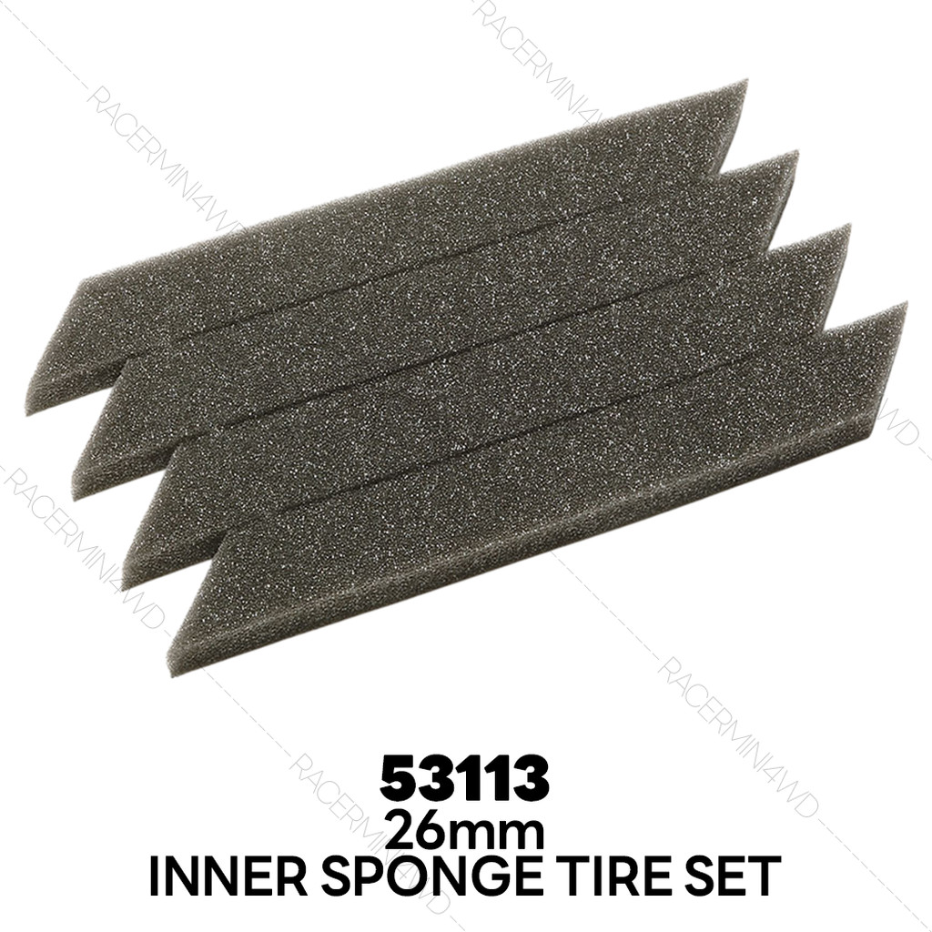 TAMIYA 53113 26mm Racing Radial/Slick Inner Sponge Set