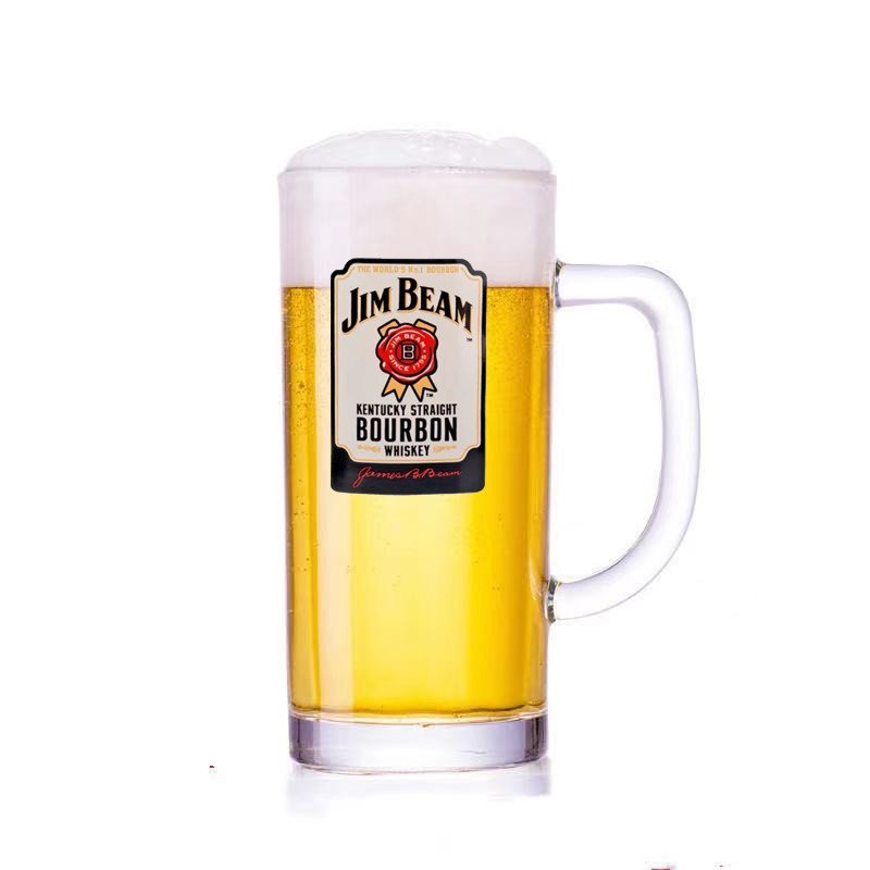 Suntory Kim Benz Happy Bar Glass Kim Benz แก้ววิสกี้ Commercial ที่กําหนดเองโลโก้แก้วโรงแรม KTV เฉพา