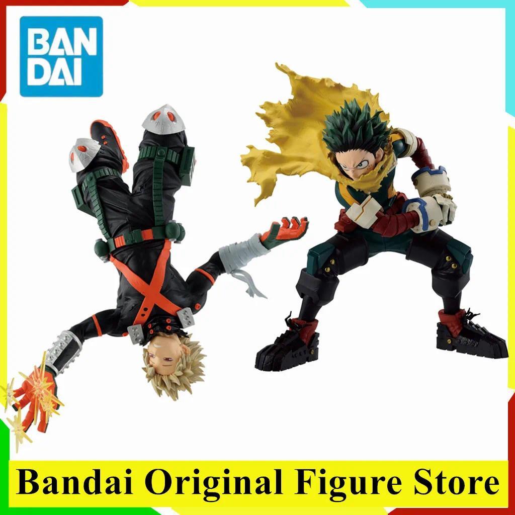 Origina l Bandai อะนิเมะ Boku no Hero Academia Midoriya Izuku Deku Bakugo Katsuki Maximatic Acchion 