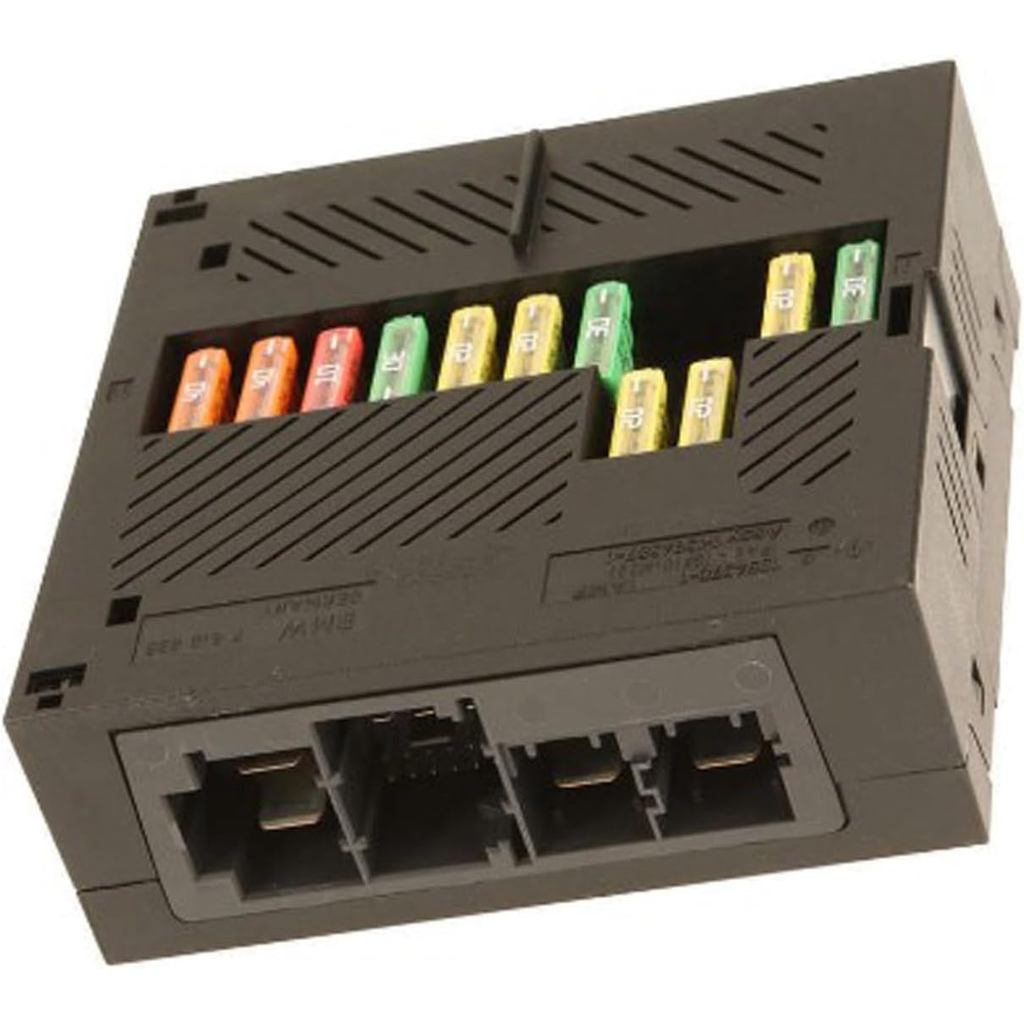 ของแท้ OEM โมดูลควบคุมเครื่องยนต์โมดูลอุปทานรวม IVM สําหรับ BMW E53 E60 E63 E64 E65 E66 545i 550i 64