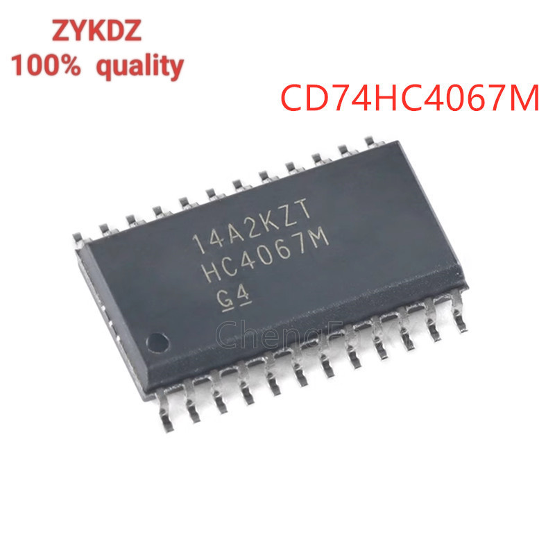 5 ชิ้น CD74HC4067M96 HC4067M ในสต็อก SOP-24