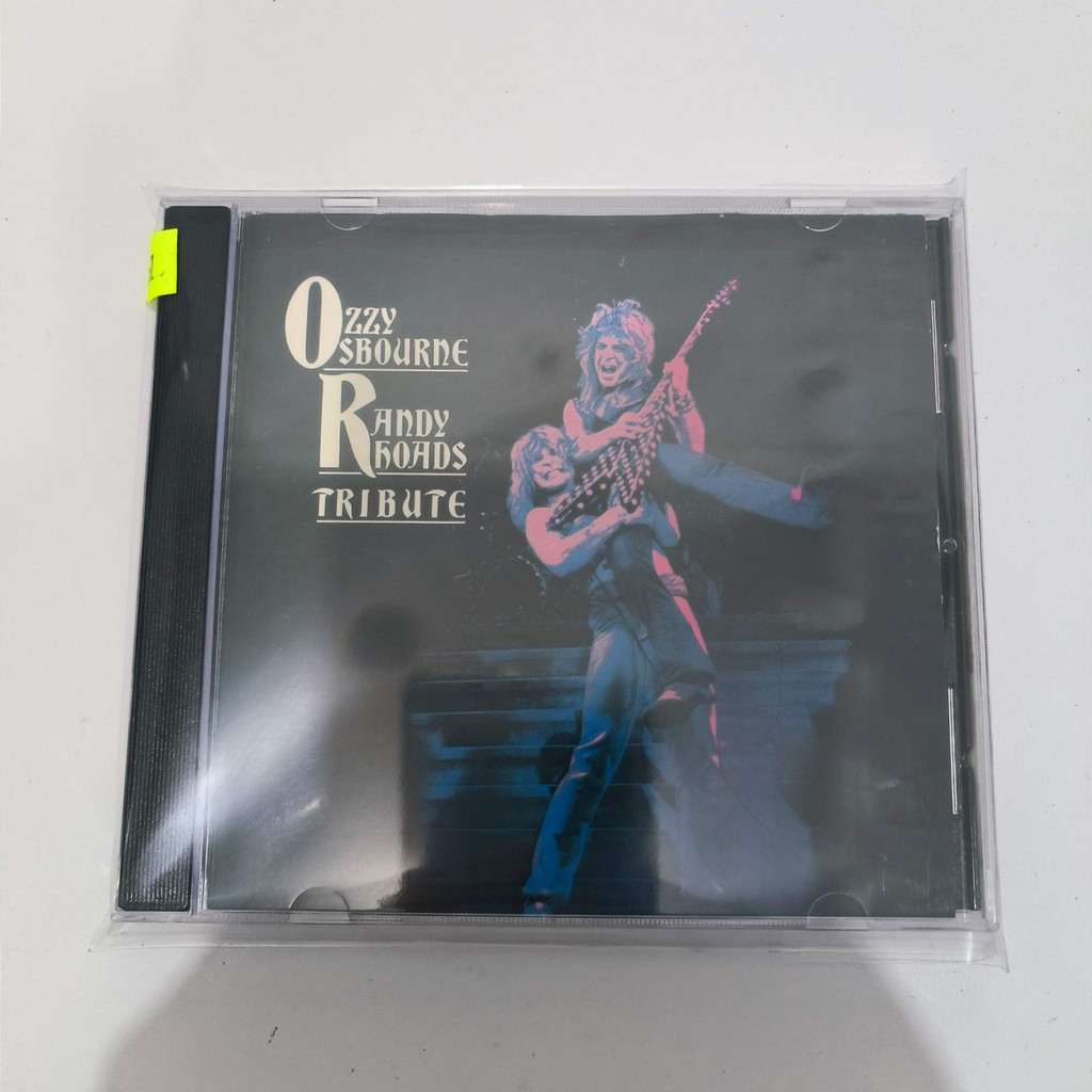 Z028 Ozzy Osbourne – Randy Rhoads Tribute CD Album C0103