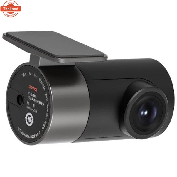 DASH CAM กล้องหลังติดรถยนต์ XIAOMI 70MAI REARVIEW DASH CAM RC06 OT7-70M-RC06 - BLACK