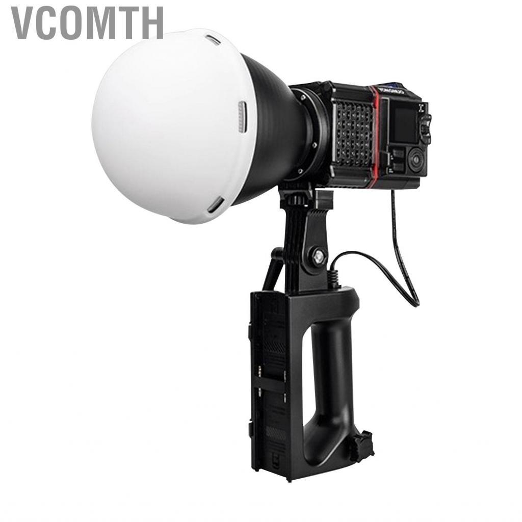 Vcomth Vcomth YN150 Ultra RGB MINI ขนาด COB ไฟ LED 150W 2000K-10000K อุณหภูมิสีวิดีโอกลางแจ้ง 2.4G A