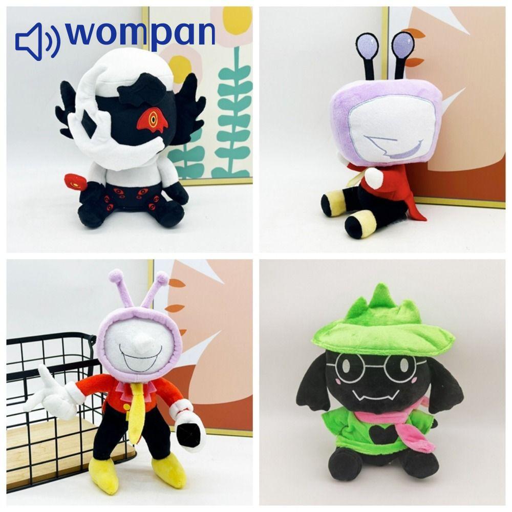 WOMPAN Jevil Deltarune ตุ๊กตาตุ๊กตา, Plush/PP ผ้าฝ้ายการ์ตูนอะนิเมะตุ๊กตาของเล่น,น่ารักนุ่ม Plushie 