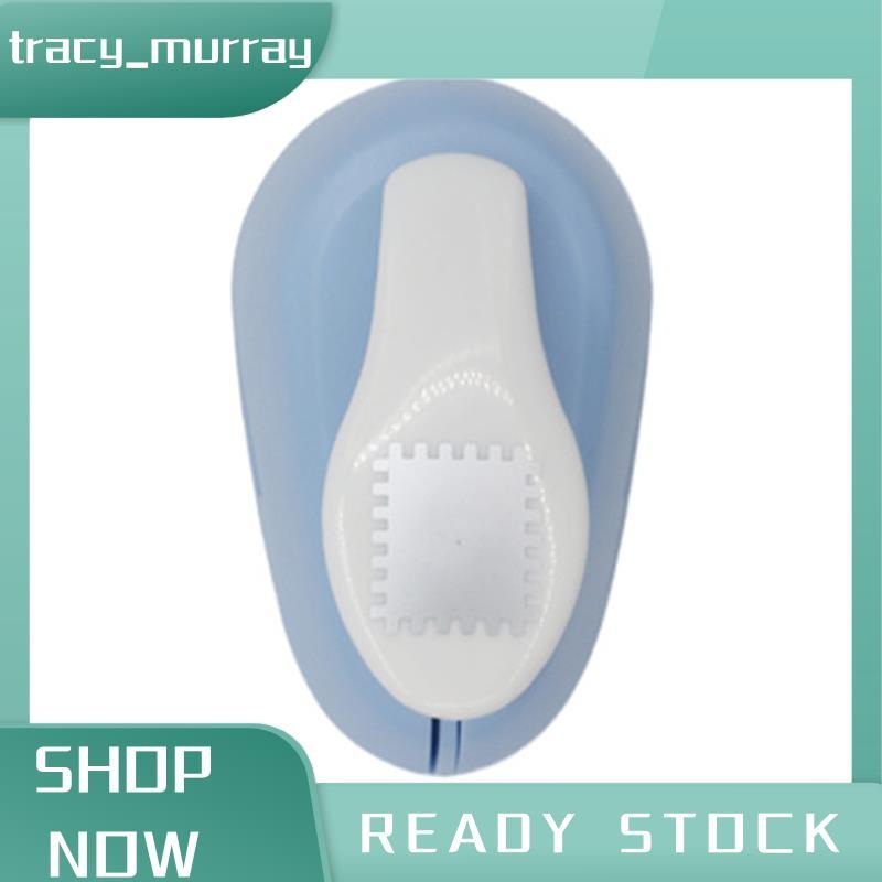 tracy_murray Stamp Shape Embosser Toothed Puncher Papier Hole Puncher