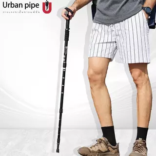 URBAN PIPE เออร์บาน ไพพ์ 28-34 กางเกงขาสั้นลำลองผ้าฝ้ายฤดูร้อนสำหรับผู้ชาย Fashion Plain บางเบา ใส่สบาย 320536