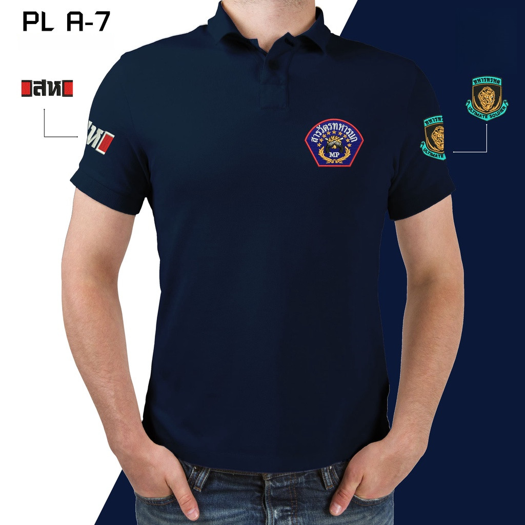 เสื้อโปโลพิมพ์ลายตัวอักษร PL G-7 CZ USA แขนสั้น ผ้าฝ้ายแท้ สวมใส่สบาย ยูนิเซ็กซ์ ไซส์ S-3XL