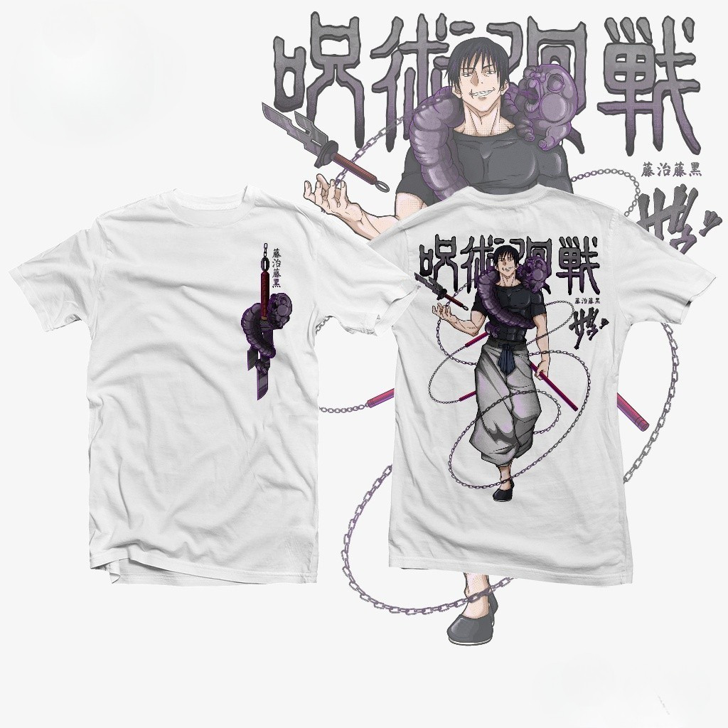 GooFee - ETQT WorldWide - Unisex - Anime Shirt - Jujutsu Kaisen - Toji