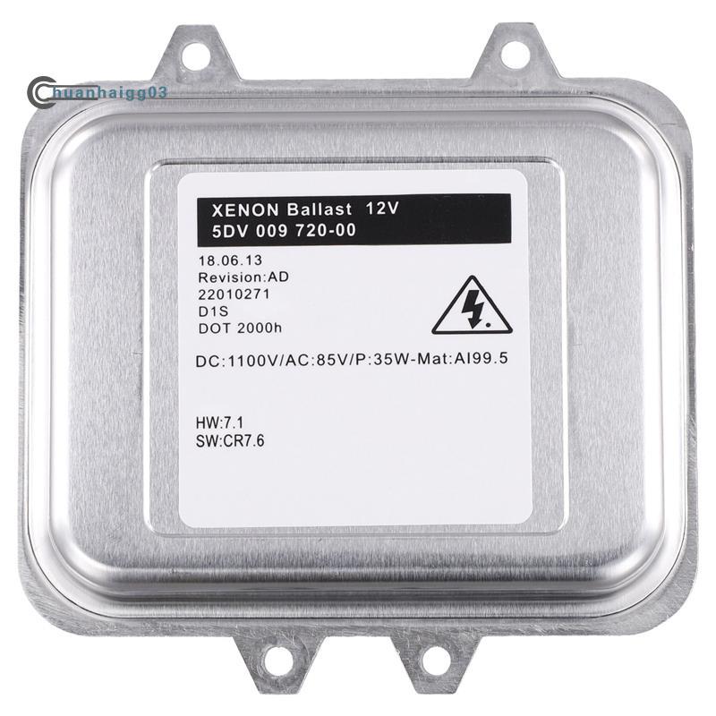 (chuanhaigg03) 1 ชิ้น 5DV009720-00 5ดีวี 009 720 00 1232335 สําหรับซีนอนไฟหน้าบัลลาสต์ควบคุมหน่วยโมด