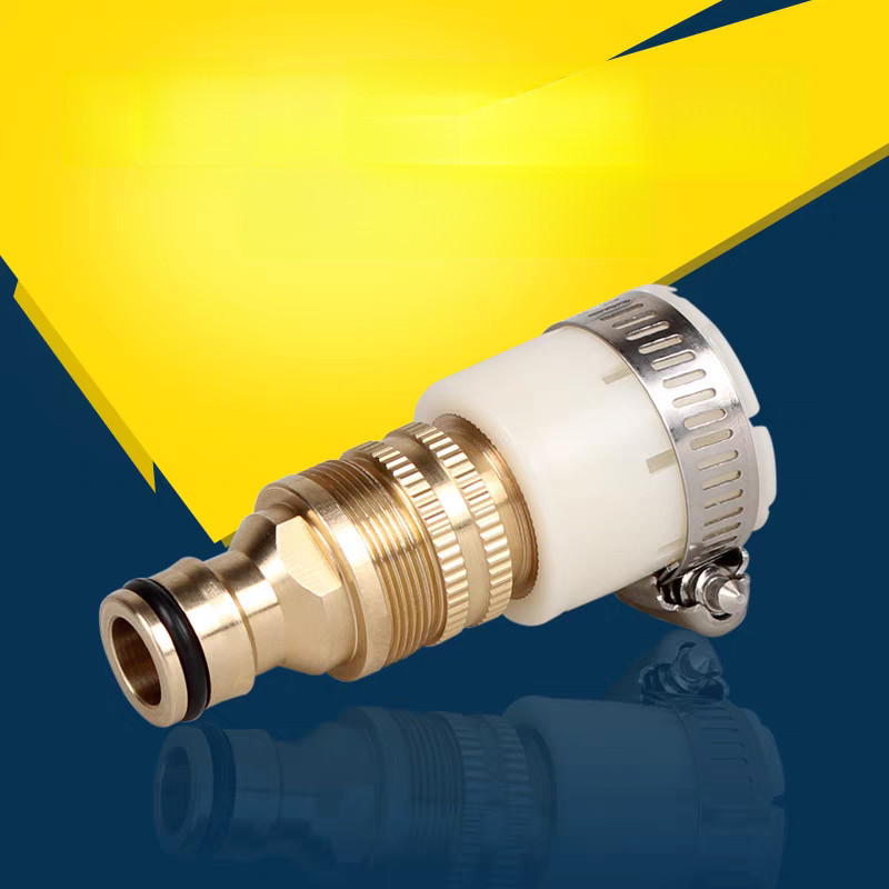 Home Multi-Functional 3-in-1 10k Connector Faucet Kitchen Washing Machine