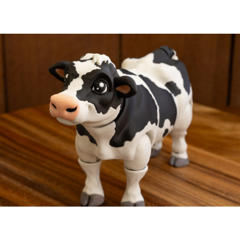 Cuero Articulion Cow Toy ของเล่นวัว