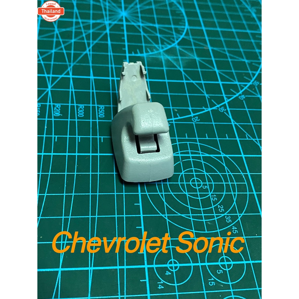 Sonicอะไหล่ขาล็อคที่ังแดดในรถยนต์  อะไหล่คลิปหนีังแดดม่านหน้าต่างรถยนต์ติดตั้งง่าย ตะขอคลิปตัวยึดสีเ