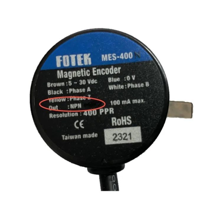 Rotary_encoder_Mes_400N_Fotek แบบแม่เหล็ก_incremental_output_NPN_400_PPR พร้อมสต็อกใหม่