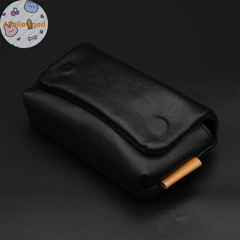 AYellowgod PU กระเป๋ากล้องหนังสําหรับ Fujifilm X100V X100F X100T X100S XF10 X30 X10S X70 Leica DUXL 