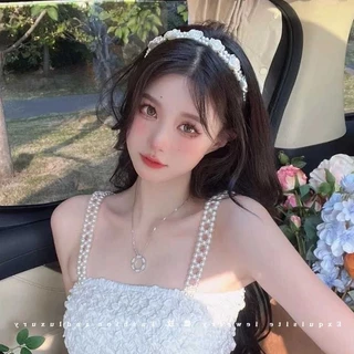 คาดผมมุกเกาหลี เพิ่มความหวานแบบเจ้าหญิงเกาหลี เหมาะกับทุกโอกาส