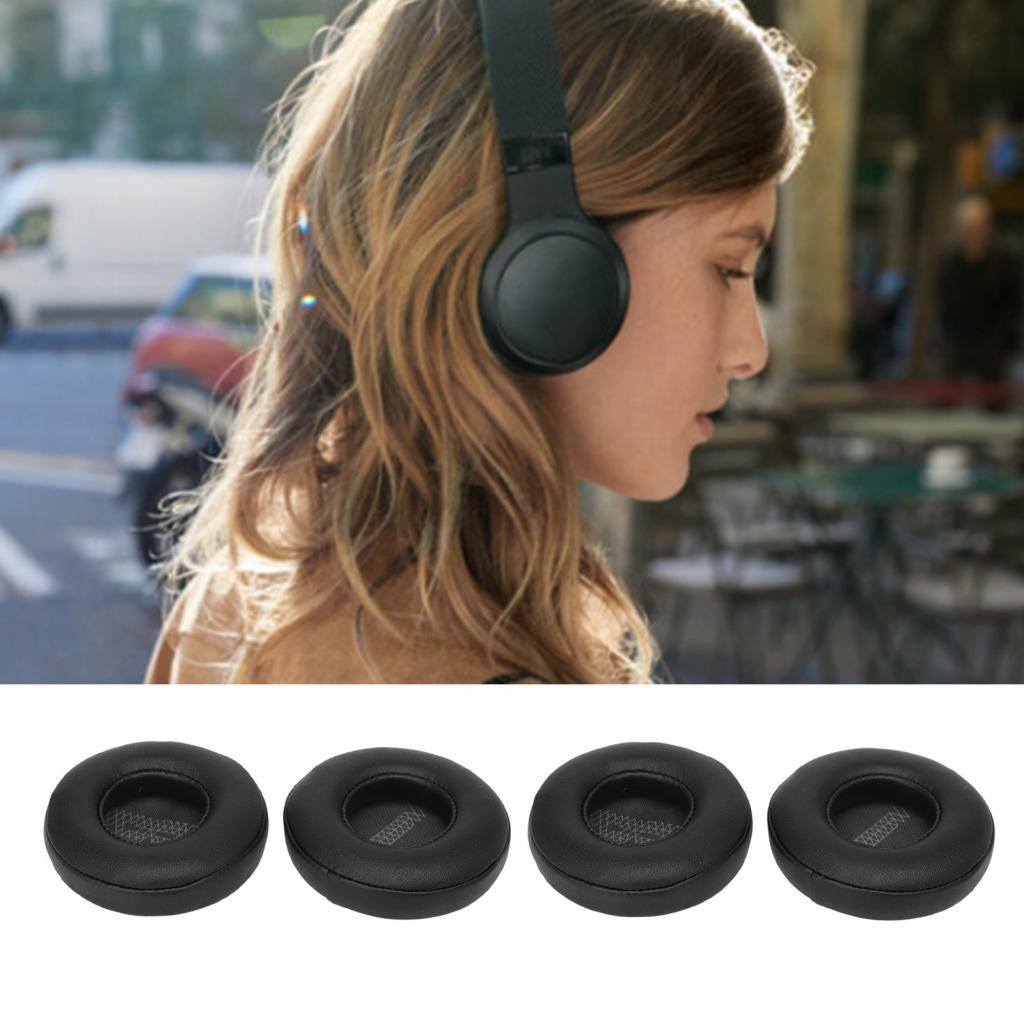 Ropa888 เปลี่ยนแผ่นรองหูฟังสําหรับ Live 400BT 460NC 2 คู่แผ่นรองหูฟังหูฟังโปรตีนนุ่มหนังหน่วยความจํา