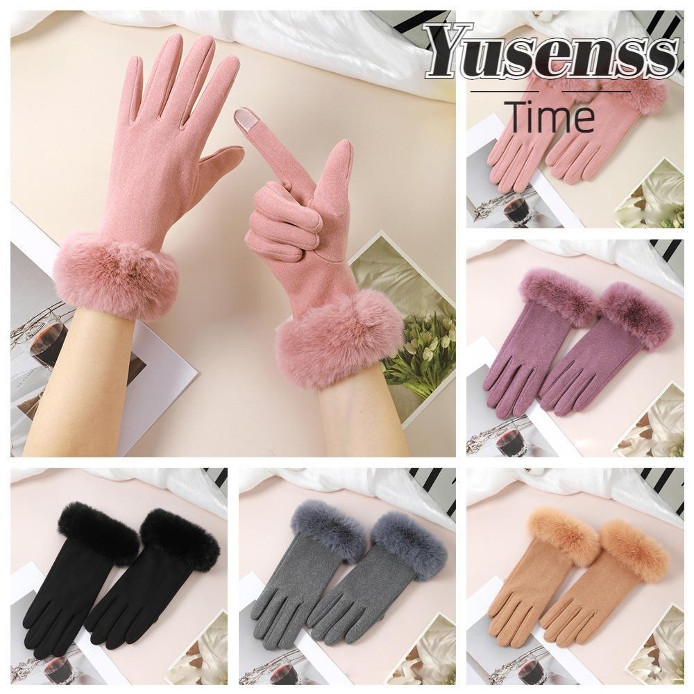 ถุงมือกันหนาวสำหรับใช้งานหน้าจอมือถือ ออกแบบมาเพื่อความอบอุ่นและเหมาะสำหรับการเล่นสกีและการออกกำลังกายกลางแจ้ง