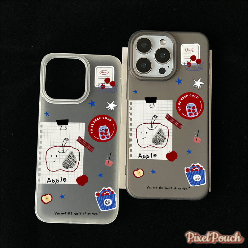 เคสโทรศัพท์ สำหรับ iPhone 11 13 16 Pro Max Case iPhone 13 17 15 Pro Max 12 14 13 Pro Max ดอกไม้น้ำแข็งใสก็น่ารัก