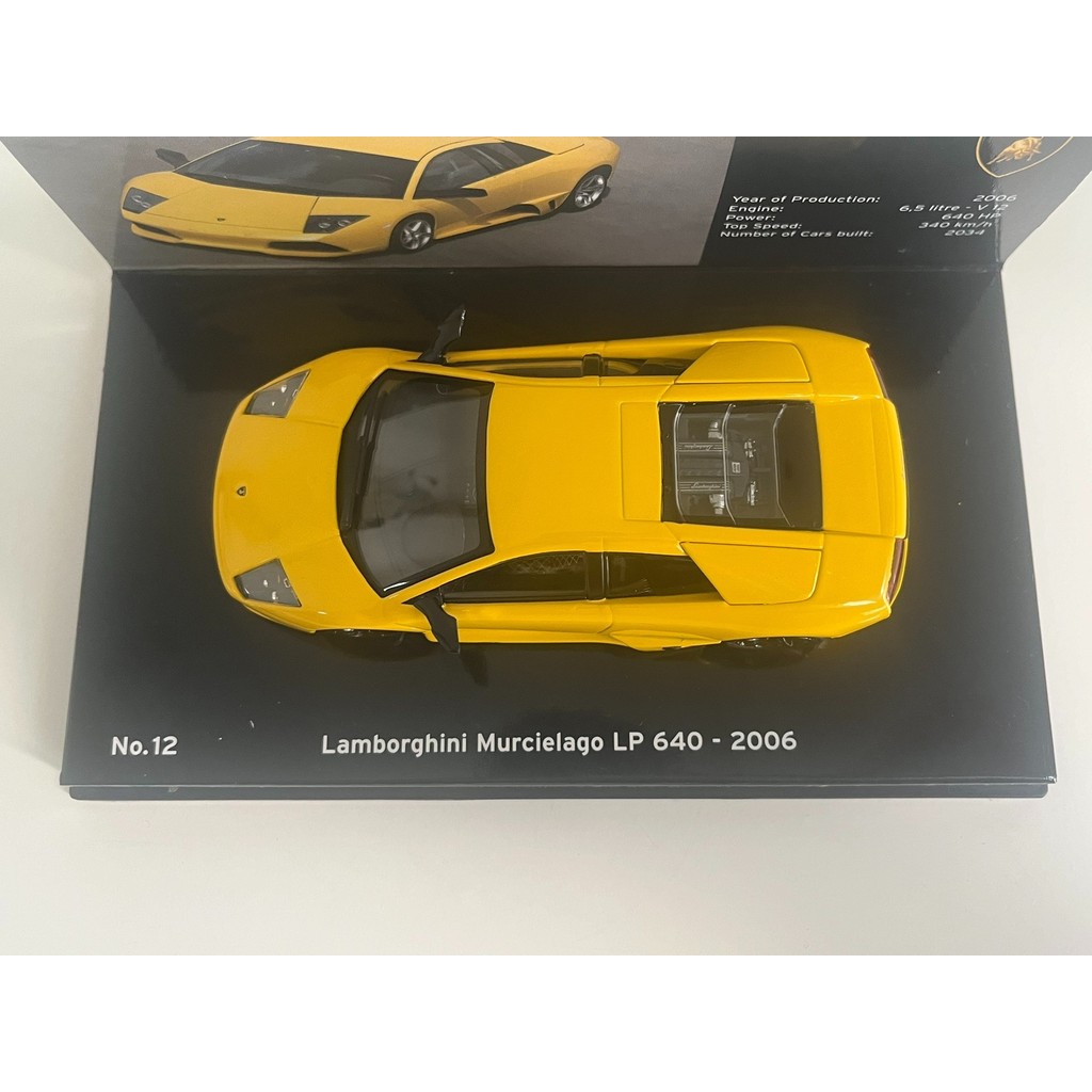 Mini Champs minichamps 1/43 LAMBORGHINI Bat LP640 LAMBORGHINI MURCIELAGO LP640 Mini Chlan Borghini L