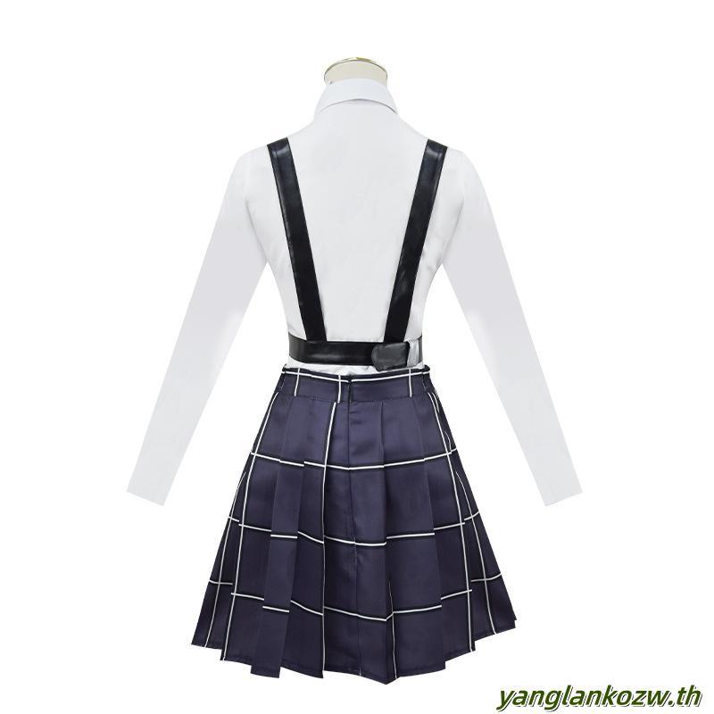 Acg Blue Archive Takanashi Hoshino ชุดยูนิฟอร์มคอสเพลย์ ชุดปาร์ตี้ฮาโลวีน