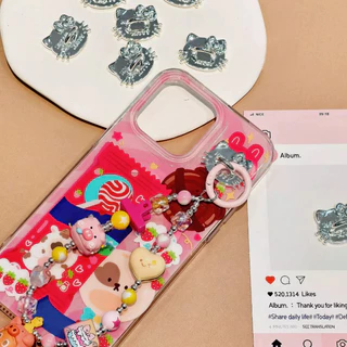 ตะขอติดโทรศัพท์มือถือKTเคสโทรศัพท์แมวหัวเข็มขัดด้านหลังDIYโซ่โทรศัพท์หัวเข็มขัดแขวนตะขอจี้โทรศัพท์การ์ตูน