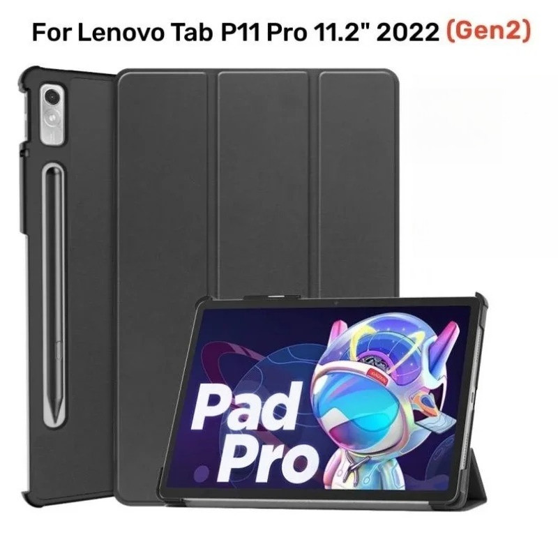 สําหรับLenovo Xiaoxin Pad Pro 2022 กรณี 11.2 นิ้วTab P11 Pro Gen2 TB132FU TB138FC PUหนังแท็บเล็ต