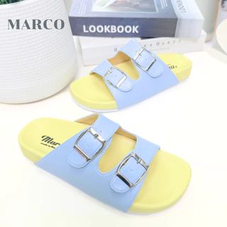 รองเท้าแตะ แบรนด์ MARCO รุ่น G1007 พื้นไบเก้น เบาสบาย