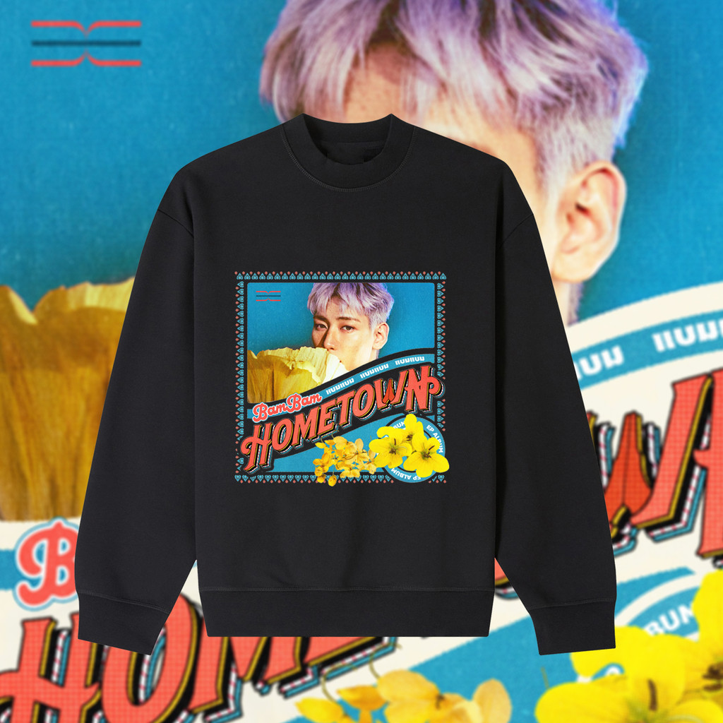 2025 got7 BamBam - Hometown New Album Concert - เสื้อสเวตเตอร์คอกลม (ผู้หญิง) #2