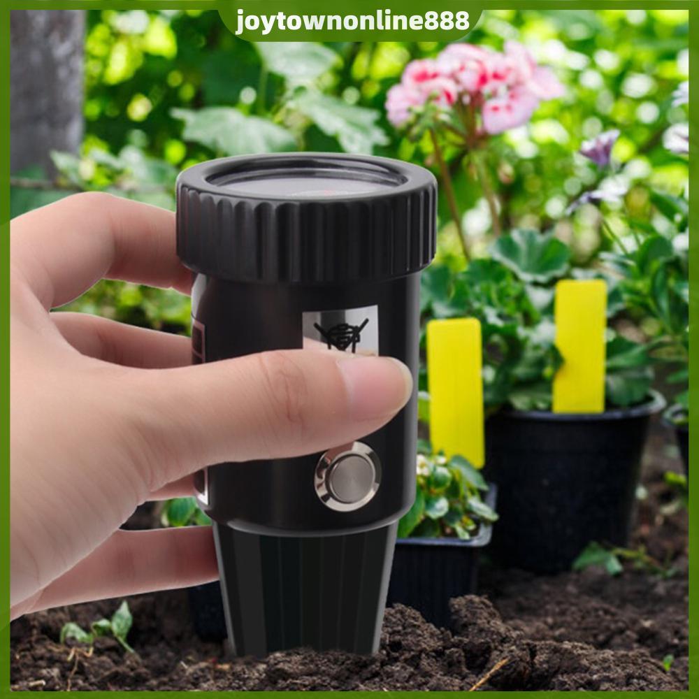 Professional Soil PH Meter Tester ที่ถูกต้องดิน Moisture Sensor กันน้ํา Probe Instrument สําหรับ Vin