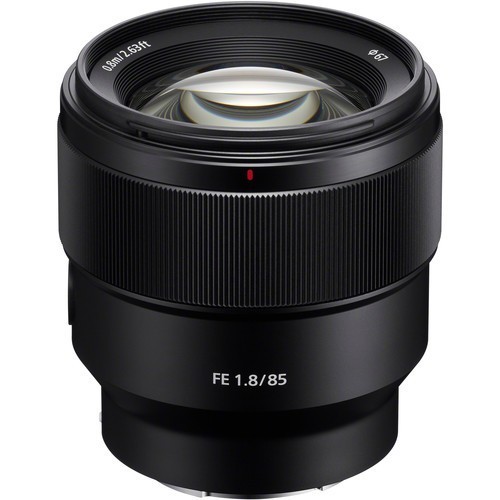 Sony FE 85mm f1.8 (SEL85F18) Lenses