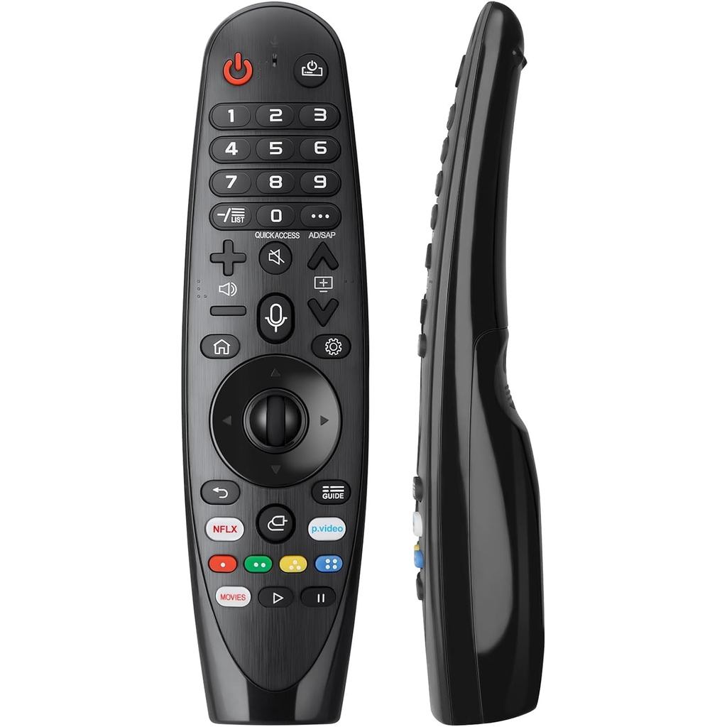Voice-Magic-for-LG-TV-รีโมทคอนโทรล-เปลี่ยนเข้ากันได้กับทีวี LG Smart OLED Thinq Webos สําหรับ AKB758