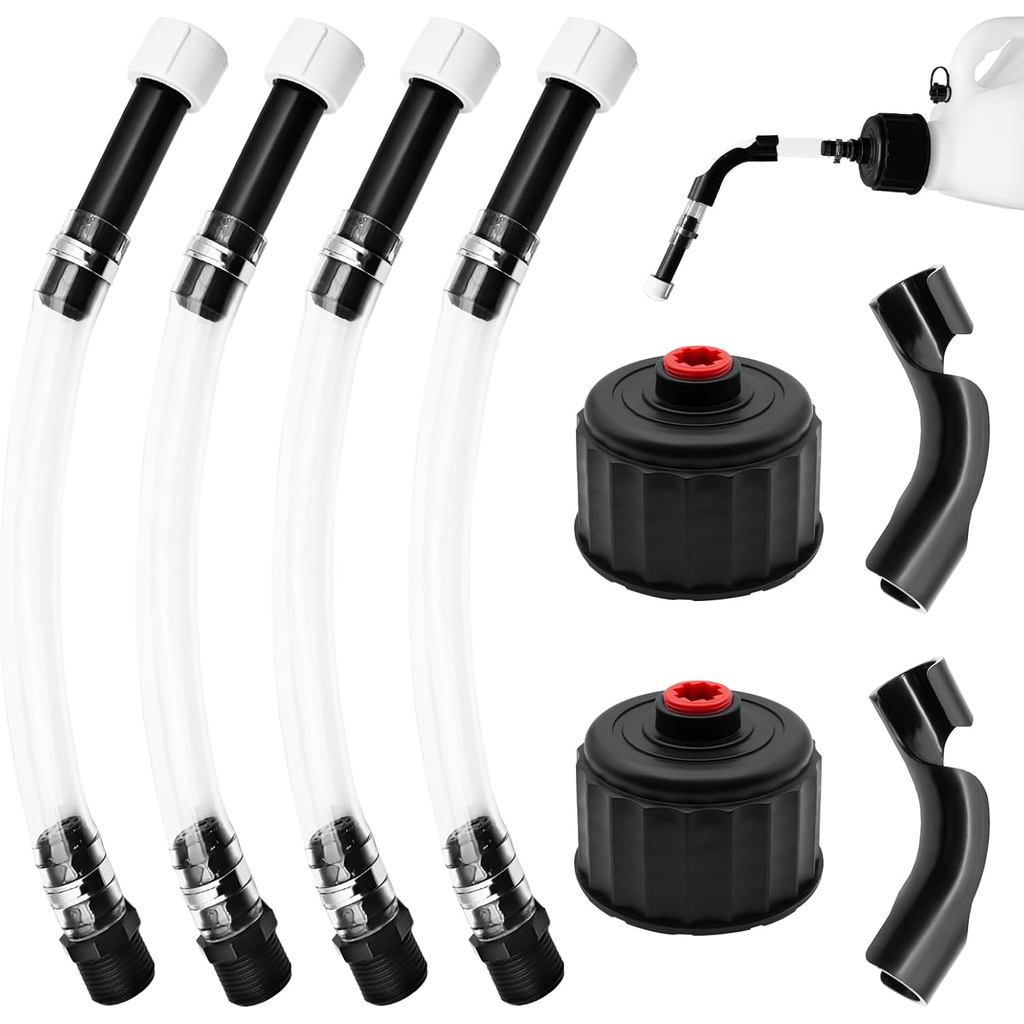 4 ชิ้นเหมาะสําหรับ VP Racing การใช้เหยือกท่อชุด,ใช้งานร่วมกับ VP Racing การใช้ Filler ท่อ, 5/5.5 แกล