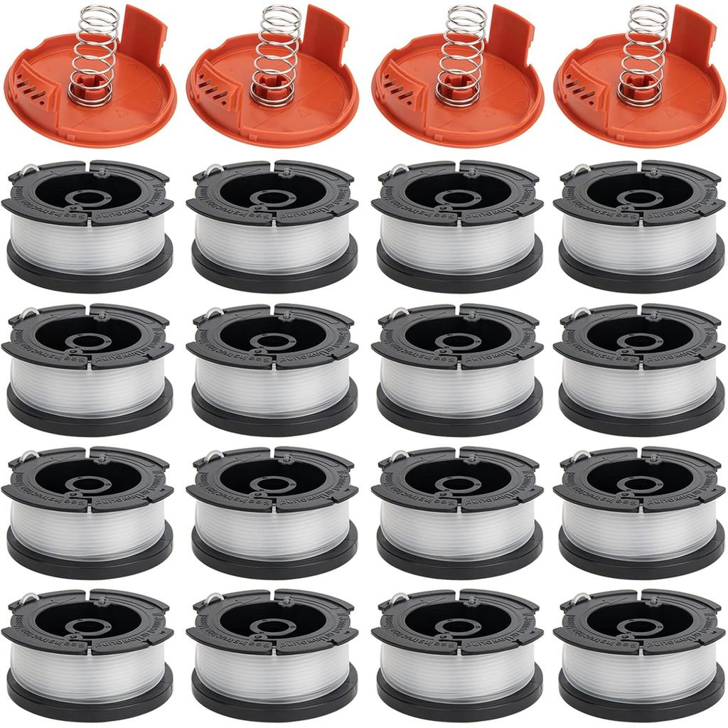 AF100 เปลี่ยน SPOOL, AF-100 Spool ใช้งานร่วมกับสีดําและ Decker AF-100-3ZP AF-100-BKP Weed Eater Stri