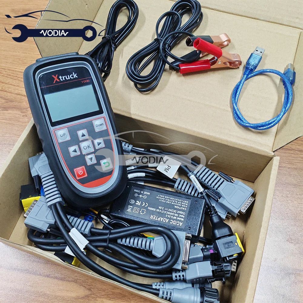 Xtruck Y006 ยานยนต์ Nox Sensor Tester ยูเรียปั๊มเครื่องทดสอบ Beacon เครื่อง Nox Sensor อุปกรณ์ทดสอบเ