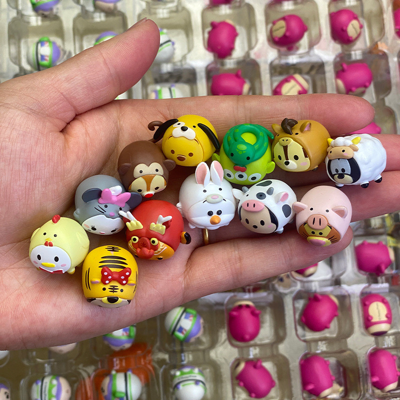 Songsong ตุ๊กตา Zodiac Influencer กล่องปริศนาขายร้อน 12 ราศีน่ารักเม็ดเครื่องประดับรถ