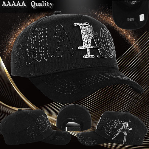 New/Era Curved Black Zipper Brim Dandy Hat